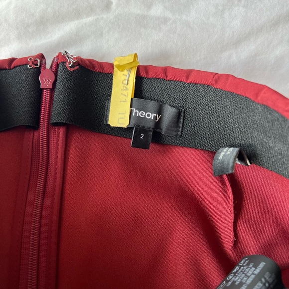 THEORY navalene Becker red - Picture 4 of 5